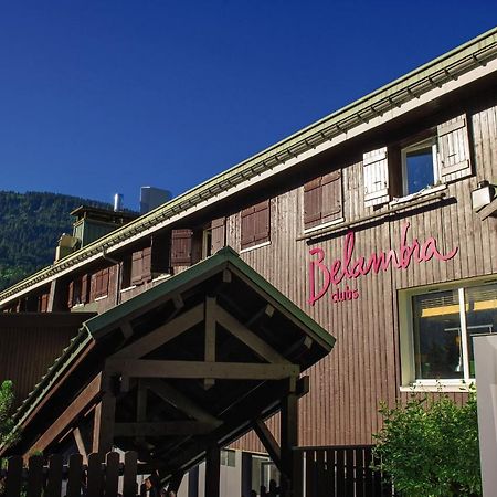 Belambra Clubs Praz-Sur-Arly - L'Alisier酒店 外观 照片