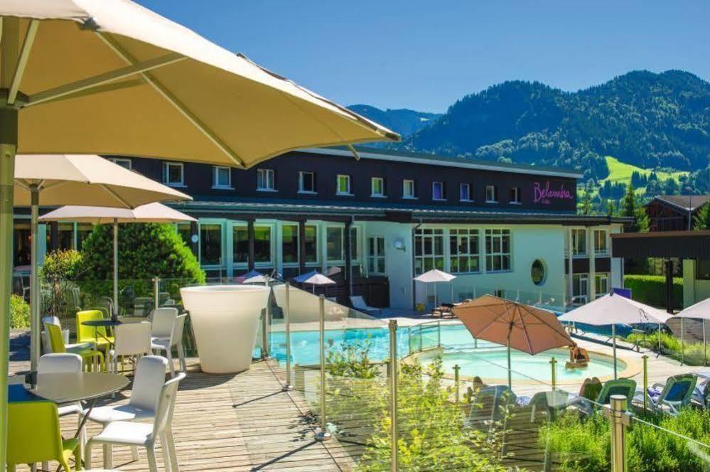 Belambra Clubs Praz-Sur-Arly - L'Alisier酒店 外观 照片